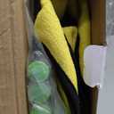 62 " Car Wash Mop Kit - Car Cleaning Mop with Long Handle Stainless Steel Pole for RVs, SUVs, Trucks and Buses (Green)