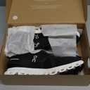 On Men's Cloud 6 Sneakers (10, Black | White)