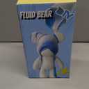 Coniuty Fluid Bear 9 inch Black Mold Figure for Painting and Home Decoration