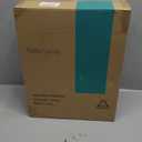 BOBOMOMO 27" Farmhouse Table Lamp Set of 2 with USB A+C for Bedroom Living Room Vintage Rustic Traditional Nightstand Bedside Lamps Retro Side Table Lamps (Black)