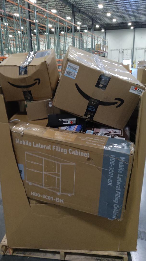 Pallet Of Salvage Items