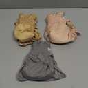 Reusable Dog Diapers Female Medium Washable, Premium Doggie Diaper for Dogs, Pack of 3, Highly Absorbent Dog Diaper for Heat, Incontinence and Puppy Training(S)