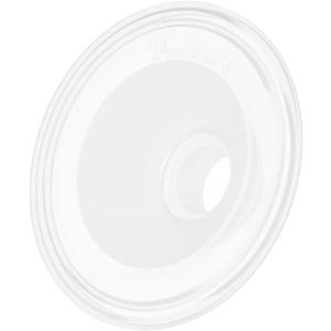 Momcozy Original S9 Pro/S12 Pro Replacement Accessories, Only Compatible with Momcozy S9 Pro/S12 Pro Breast Pump NOT for S9/S12(24mm Single-Sealed Flange,1 Pack) (Transparent)