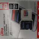 Sandisk Ultra Plus 256GB MicroSDXC UHS-I Card with Adapter 130MB/s Class 10 XC1 V10
