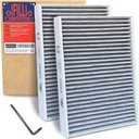 OIFILLIO Cabin Air Filter for BMW X5 X7 X6 (20192025), 530i 540i 530e M5 M550i (20172023), 740i 750i (20162022) with Activated Carbon, Replaces OE 64119366401 64115a1bdb6 (2PCS)