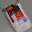Hanes Men's Lightweight Cotton Moisture-Wicking Tank Undershirts (6 Pack), XL
