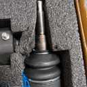 KSP Heavy Duty Tie Rod Ends Kits for Silverado Sierra 2500HD 3500HD 2011-2024, Front Lower Tie Rod Compatible with Chevy GMC, 0-6" Adjustable Tie Rod Repalce OE Inner and Outer Tie Rod Assembly, 2PC