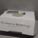 Bluewave Bedding Versalayer Adjustable Layer Pillow - 20 Heights from 0.75 to 6 Inches - Adjust Height and Firmness - 6 Thin Memory Foam Pillows - for Stomach, Back, and Side Sleepers (Standard)