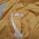 Cuteshower Kids Reindeer Pajama Animal Onesie Christmas Costume Children One Piece Outfit Halloween (5-7 Years, Brown)