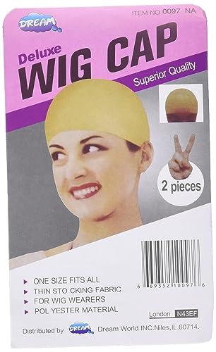DREAM Deluxe Wig Cap - Beige Nude (2 Piece)