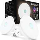 Torkase PAR38 Motion Sensor Security Flood Light Bulbs, Motion Activated Outdoor Lighting, 200 Watt Equivalent (20W) 2000LM, 5000K Daylight, LED Flood Light for Backyard, Garage, Porch, Garden, Pack of 3 