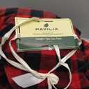 PAVILIA Black and Red Buffalo Plaid Fleece Throw Blanket for Couch, Soft Checkered Flannel Blanket for Sofa, Plaid Christmas Couch Throw Bed, Warm Cozy Decorative Blanket Fall Decor Gift, 50x60