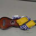 NACOCO Pet Guitar Costume Dog Costumes Cat Halloween Christmas Cosplay Party Funny Outfit Clothes (M)