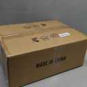 Vanity Lights For Bathroom,23.6 In Black Bathroom Light Fixtures Over Mirror,Vintage 3-Light Vanity Light With Flared White Fabric Lampshade For Bedroom,Hardwired Hallway Sconce Light,E12 Base