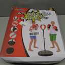 ShyLizard Punching Bag for Kids Included 2 Pack Boxing Gloves, Boxing Toy Sets with Height Adjustable Stand for Boys, Sports Gifts for Boys & Girls Age 5,6,7,8,9,10 Years Old