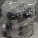 Essenya 2 PCS 68 OZ Thermal Coffee Carafe, Insulated Stainless Steel Coffee Carafe Double Walled Vacuum Thermal Pot Flask with Brushes Thermos for Keeping Hot Coffee Tea Home and Office (Silver)