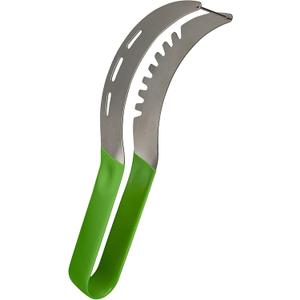Watermelon Slicer  Premium Watermelon Cutter Kitchen Tools  Ultra-Sharp Stainless Steel Blade  Ergonomic and User-Friendly Handle  Safe, Durable Design