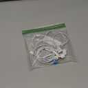 2 Packs Wired Earphones/Headphones for iPhone with Built-in Microphone and Volume Control, Earbuds Compatible with iPhone 14/13/12/11/XR/XS/X/8/7/SE/Pro/Pro Max, Support All iOS System,