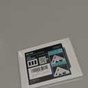 [2 Pack] BESTTEN 3 Gang Screwless Decorative Wall Plate, Mid-Size H4.88" x W6.74", USWP6 Gloss Snow White, Faceplate Cover for Decorator Receptacle Outlet & Switch