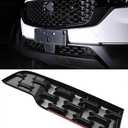 Birbenben Matte Black 2nd Gen Grill Inserts Fit for Mazda CX50 CX50 Hybrid 2025 2024 2023 All Models, Water Tank and Radiator Protector Front Bumper Grille Mess for 2026 Mazda CX 50 Accessories