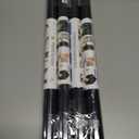 4 x Heat Control Window Film, Window Tint Sun Blocking Blackout and UV Protection, one-Way Privacy Mirror Reflective Film,Explosion-Proof Premium PET Material,Mercury Blue,17.5 Inch x 6.5 Feet