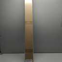 EaseLife 4FT/48in Sliding Pocket Door Hardware Kit Soft Close Mechanism, Aluminum Box Rail Kit,Slide Smoothly Quietly,Easy Install,No Door (44.5" Track Kit for 23"~24" Wide Single Door)