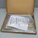 Pull Out Trash Can Under Cabinet,Adjustable Under Sink Trash Can Pull Out Kit with Removable Basket,Slide Roll Out Kitchen Trash Can Rack,Fit for Most 7-11 Gallon Garbage (Trash Can Not Included)