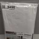 EDOW Throw Pillow Inserts, Set of 2 Lightweight Down Alternative Polyester Pillow, Couch Cushion, Sham Stuffer, Machine Washable. (White, 18x18)