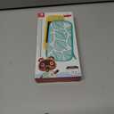 Nintendo Switch Lite Animal Crossing: New Horizons Aloha Edition Carrying Case & Screen Protector - Switch
