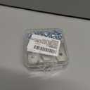 2 x Replacement Blades for Segway Navimow i105N, i108N, i110N, H500N, H800N, H1500N, H3000N, Stainless Steel Robotic Lawn Mower Blades 36pcs Silver