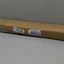 No Tools No Drill Cordless Roman Shades for Indoor Windows 100% Blackout, for Window Size 34" W 64" H White