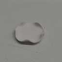 Cute Spoon Rest for Stove Top, Ceramic Spoon Holder for Kitchen Counter, 5.3 Inches Coffee Spoon Holder Utensil Rest for Cooking Housewarming Wedding, White