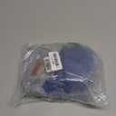 2 Pack Dog Hoodie Warm Hood Dog Sweater Cold Weather Small Dogs Sweatshirt Comfort Pet Clothes for Small Medium Dogs with Pockets Cats Chihuahua Clothes for Male Female Girl Boy Sporty Daily Wear (XXS (Back: 5.9", Chest: 10.6"), Dark Blue+Grey)