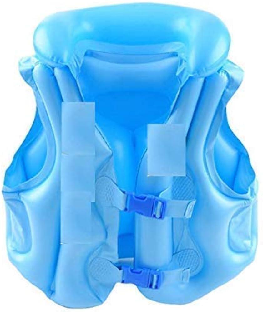 INFLATABLE LIFE VEST, Ages 3-5, 4 Pack