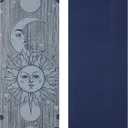 Gaiam Yoga Mat - Premium Print Reversible Extra Thick Non Slip Exercise & Fitness Mat for All Types of Yoga, Pilates & Floor Workouts