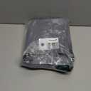 Waterproof Under Sink Mat 28" x 19", Silicone Cabinet Liner, Rubber Protector for Kitchen and Bathroom, Keeps Cabinets Clean, Dry, and Organized (Grey) (Gray)