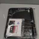 Case for iPad (A16) 11th Generation 11 Inch 2025 / iPad 10th Generation 10.9 Inch 2022, [Built-in Pencil Holder] Heavy Duty Shockproof Rugged Protective Case, Black