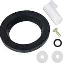 42048 Waste Ball Drive, Waste Ball Drive Arm Kit Compatible with thetford Aqua Magic Style Lite, Style II, Style Plus Toilet, Include Closet Flange Seal, Drive Arm, Screw - Added