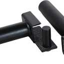 Signature Fitness Power Cage Accessories-T-Bar, Weight Plate Holders, Dip Bars, Spotter Arms, J-Hooks Fits 2" x 2" Racks with 1'' Hole Power Cages