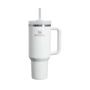 STANLEY Quencher H2.0 Tumbler with Handle and Straw 40 oz | Flowstate 3-Position Lid | Cup Holder Compatible for Travel | Insulated Stainless Steel Cup | BPA-Free | Frost