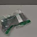 100 Pieces Resealable Mylar Bags, Stand Up Smell Proof Bags with Matte Window, Zipper Lock Foil Pouch Packaging (Black, 3.5 X 5.1 Inch)