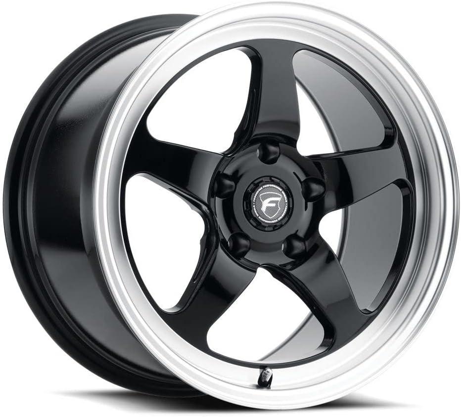 FORGESTAR 17x10 D5 Drag Wheel 5x120mm BC 7.3 BS