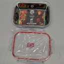 Masterchef Rectangular Glass Dish With Locking Lid