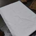 Heavy-Duty Canvas Drop Cloth /Protective Cover Sheet Durable cotton canvas drop cloth with hemmed edges. Designed to protect floors, furniture, and surfaces during painting, moving, storage, or DIY projects. Reusable, foldable, and easy to store. (82x104)