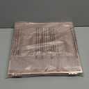 Daltack 6 Tier Paper Organizer for Desk, Paper Letter Tray Organizer for Desks, Mesh Desk File Organizers with Handle for Office, Home, School, Rose Gold