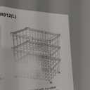 4 Pack Expandable Freezer Organizer Bins Large Freezer organizer Bins Stackable 11.4" Expand to 17.9", Fit 10 to 20 Cu.FT Black