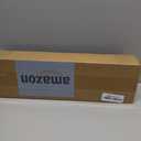 YNL Curved Shower Curtain Rod 35-82In(2.9-6.8Ft), Brushed Nickel Rounded Rustproof Shower Rod for Bathroom Bathtub, Arched Shower Rod, Never Rust|Extra Space|Non-Slip|Expandable|Need to Drill