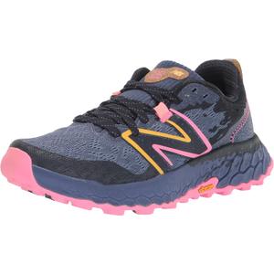 New Balance Women's Fresh Foam X Hierro V7 Trail Running Shoes (8.5, Night Sky/Vibrant Pink/Black)
