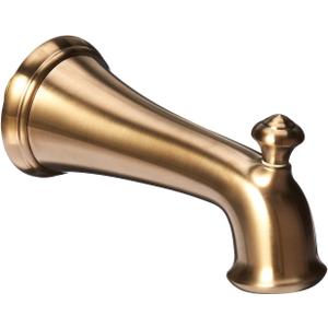 Delta Faucet RP34357CZ Victorian, Tub Spout - Pull-Up Diverter, Champagne Bronze