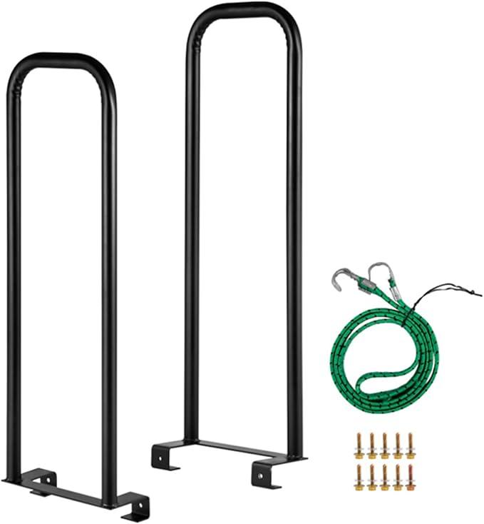 Cart Handle Dolly Converter 12.8 Inch Width x 38 Inch Height Steel Converter Arms 250LBS Capacity Panel Dolly Handling Equippment， Mattress Mover